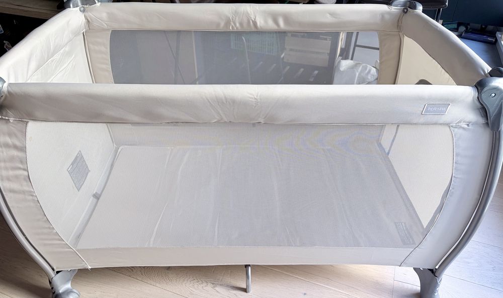 Vand Patut pliant Lodge Grey, Inglesina