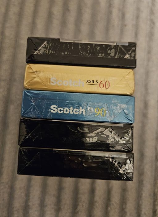 5 Casete Audio Scotch