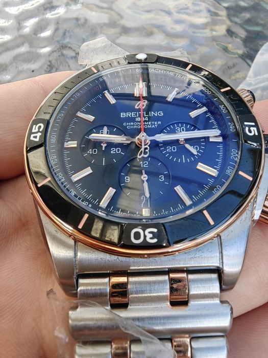 Breitling Chronomat кварц хронограф