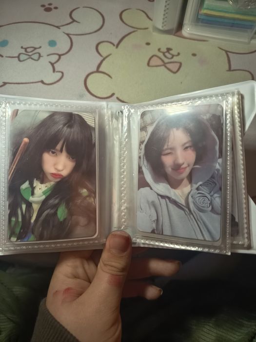 K-pop карти на illit, i-dle, svt, stray kids, Babymonster