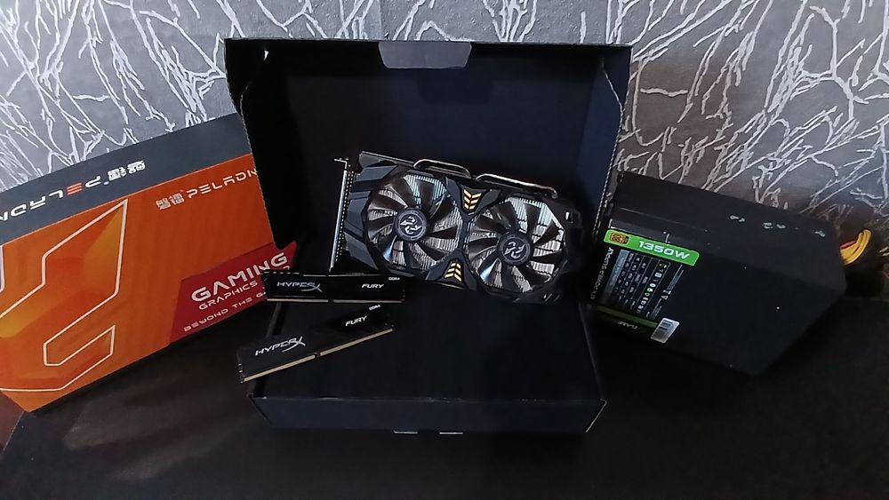 ОЗУ продана. БП видеокарта