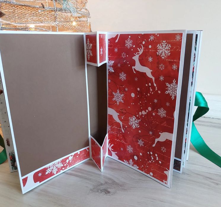 Ръчно изработен албум "Звезда"