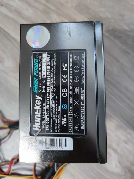Блок питания Huntkey 450w. есть по дешевле