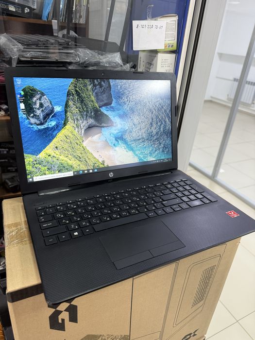 Ноутбук Hp в хорошем состоянии!