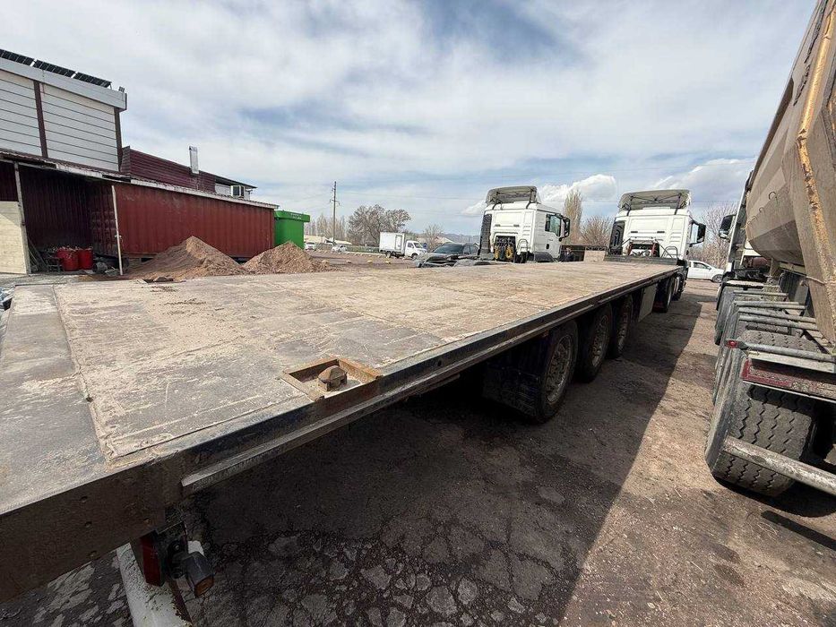 Уз Ман TGS 19400 + кантенеровоз прицеп сотилади