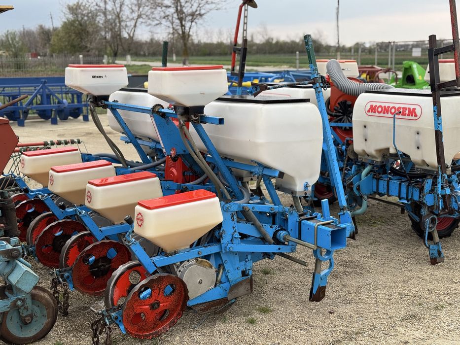 Semanatoare Porumb Monosem NG/PNU cu Fertilizare 4 Randuri Germania