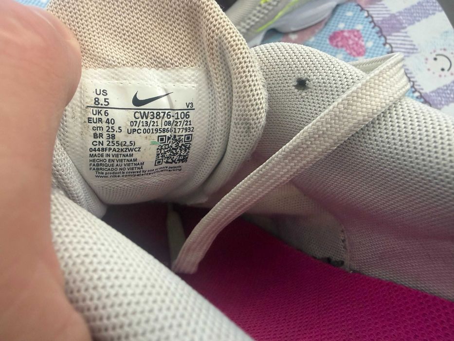 Nike Zoom Air Fire''оригинални маратонки 40 номер