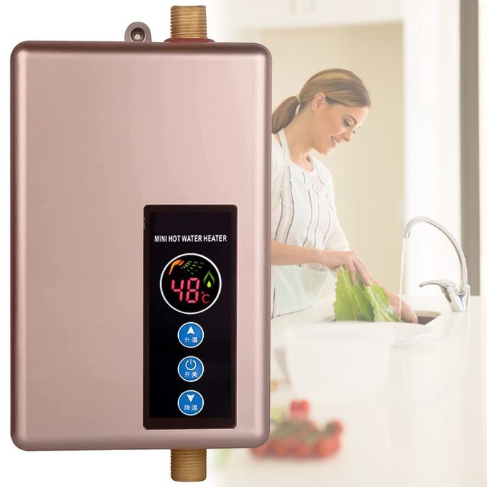 ПРОМО!5500wИнтелигентен Бойлер за моментално загряване