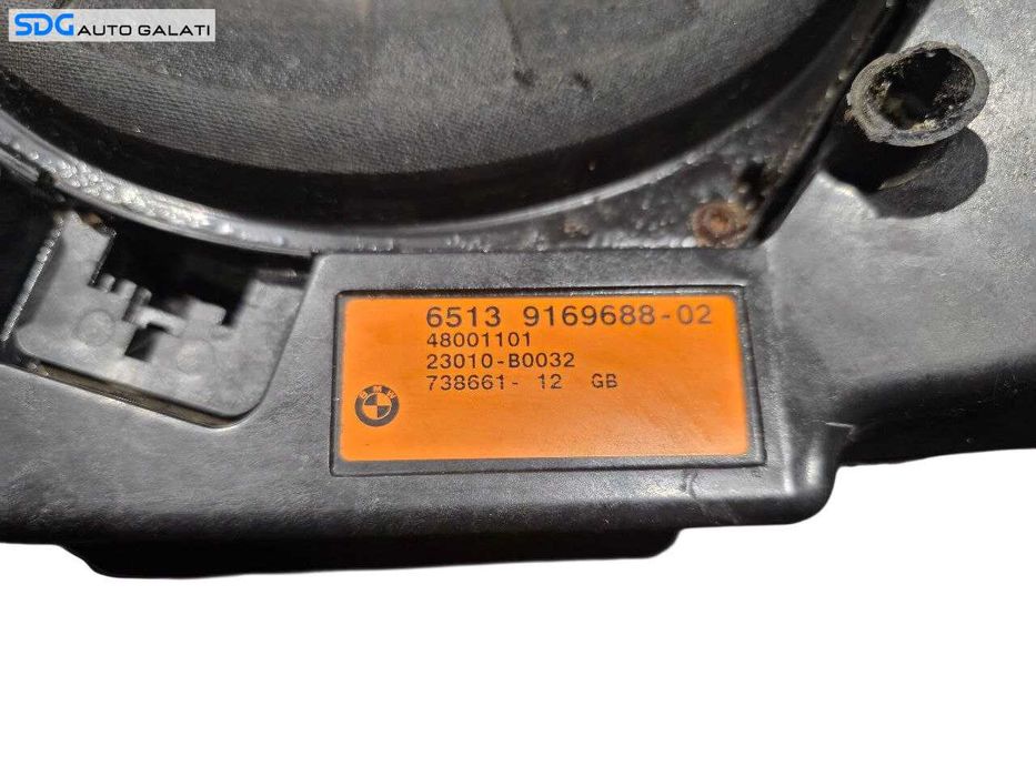 Boxa Difuzor Audio BMW Seria 5 F10 F11 2009 - 2017 Cod 9169688-02 6513-9169688-02 738661-12 [N4212]