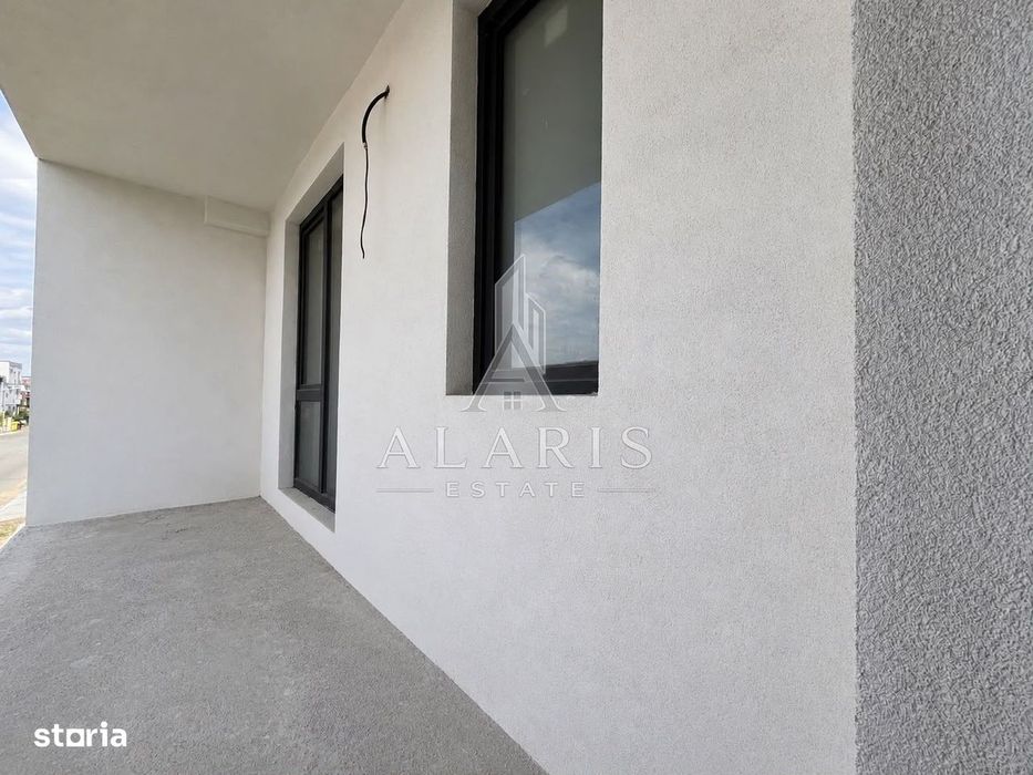 Apartament cu 2 camere, open space, in Giroc