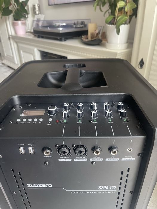 SubZero SZPLA-L12 | Tip JBL PRX ONE | 700W RMS | Mixer DSP, Efecte Chitară/Microfon