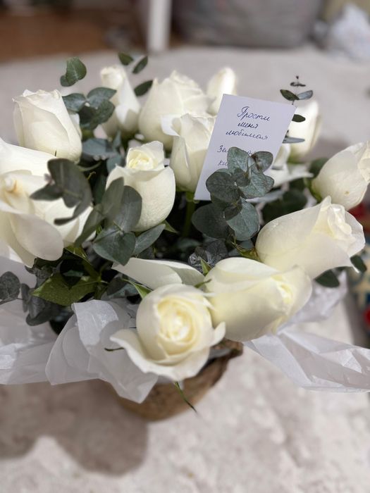 Цветы. 17.02.  получено только что