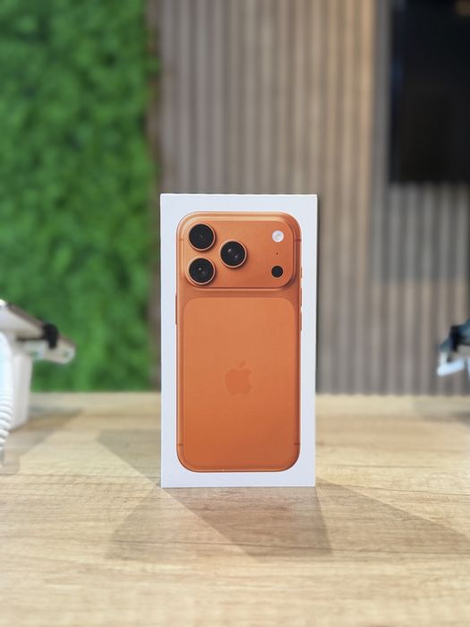 Phone 17 Pro Max 256Gb Cosmic orange/NOU/Gar 12 luni. @atsgsm.ro