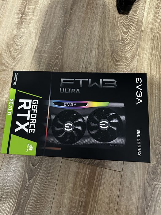EVGA GeForce RTX 3070 Ti FTW3 Ultra - 8GB GDDR6X