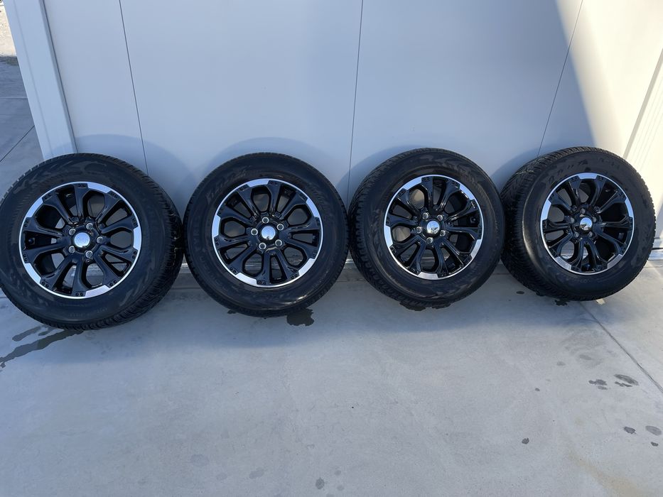 Джанти за Grand cherokee 18 5x127 оригиални с датчици