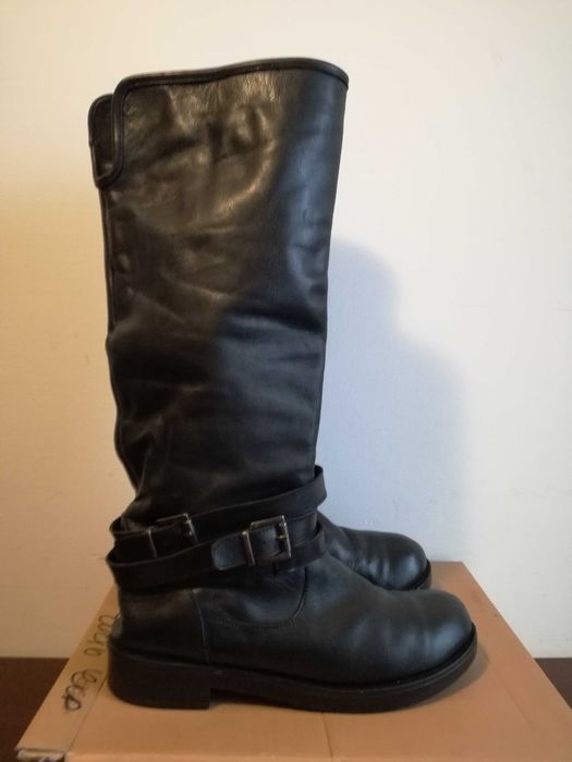№ 40 - Дамски Ботуши Естествена Кожа