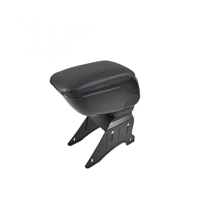Cotiera auto pt Dacia Logan Sandero neagra + cusatura rosie sau neagra