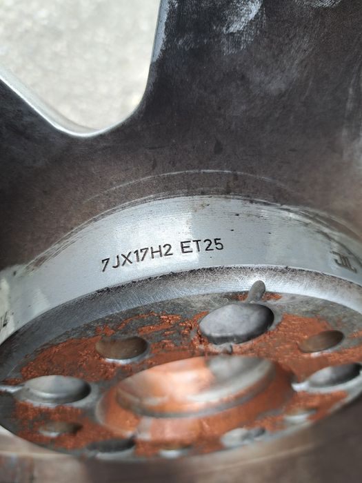 Jante Audi 17" et 25