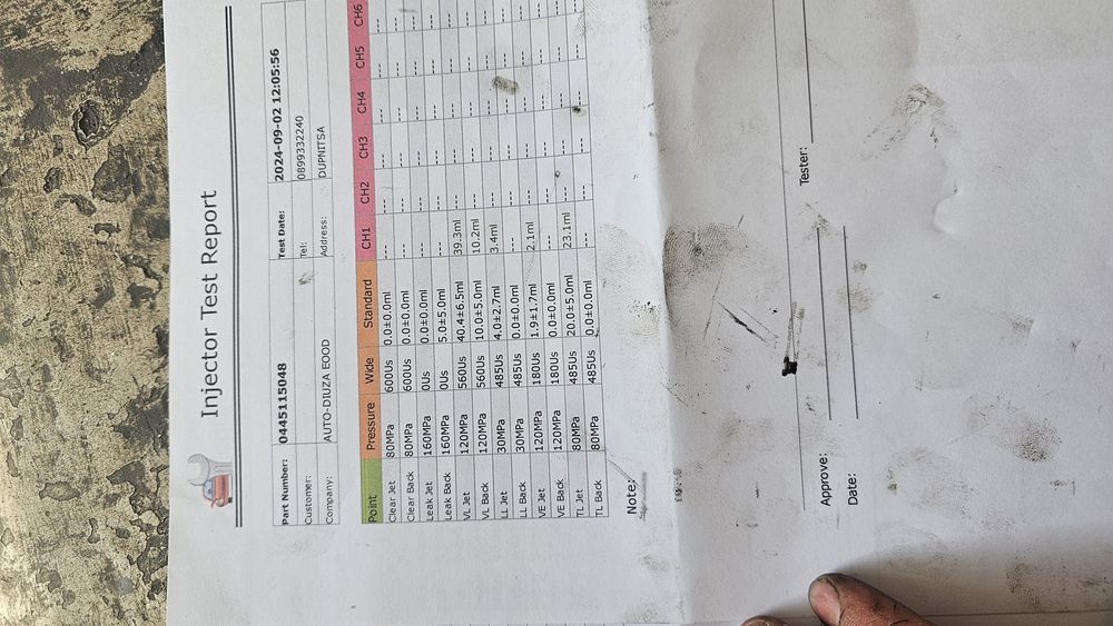 Пиезо Дюзи M57 3Д 231/235/286 ТОП