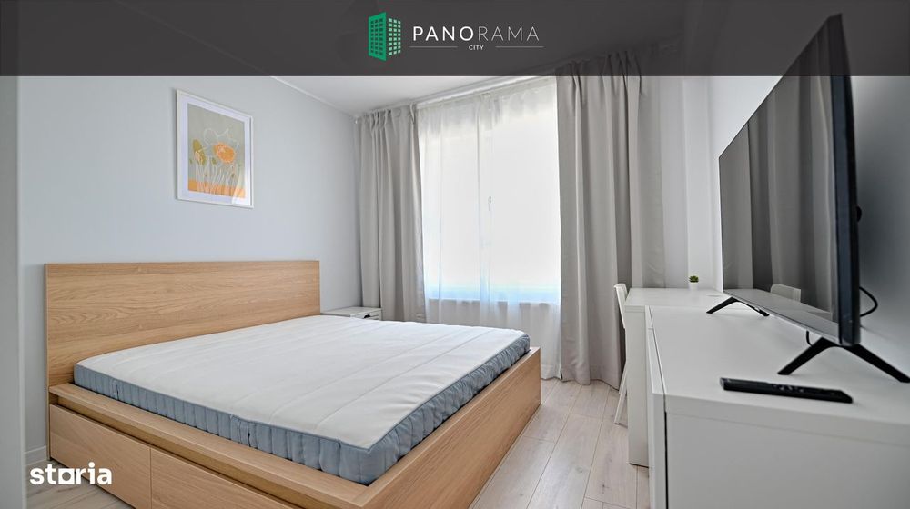 APARTAMENT 3 CAMERE Bd. Iuliu Maniu | PANORAMA CITY | Parc propriu