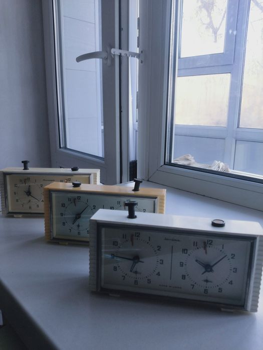 Шахматные часы советского производства