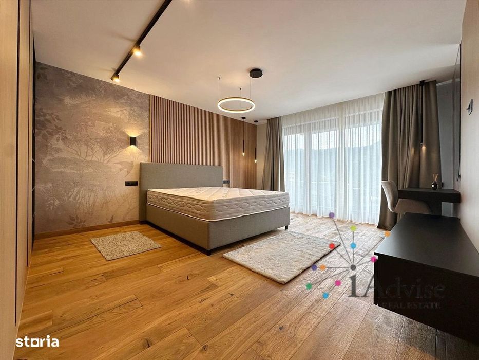 Apartament exclusiv cu terasă de 135 mp și panoramă spectaculoasă cătr