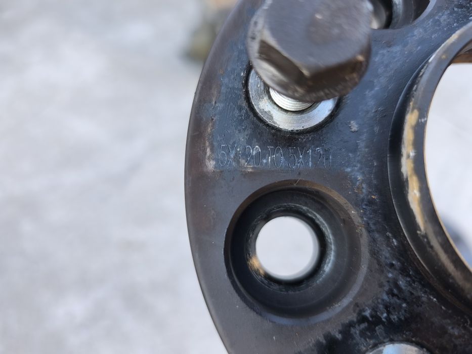 Set distanțiere fata spate BMW seria 5 E60 E61