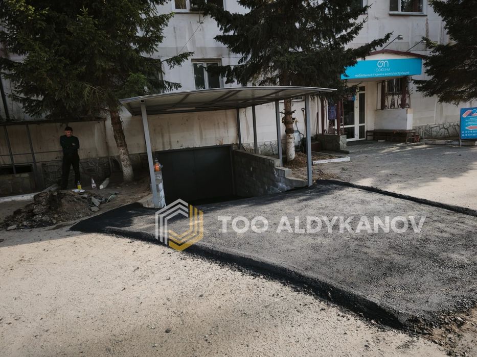 Укладка асфальта. Павлодар.“под ключ”