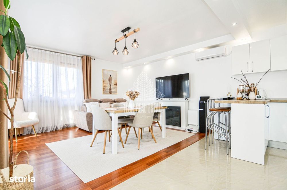 Casă individuală modernă, complet mobilată, în Florești – Cluj