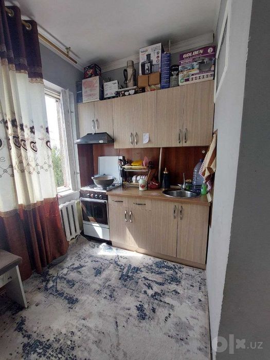Продается Квартира Сотилади Тансикбаев-2,  1/5/5, 42,6кв.м.