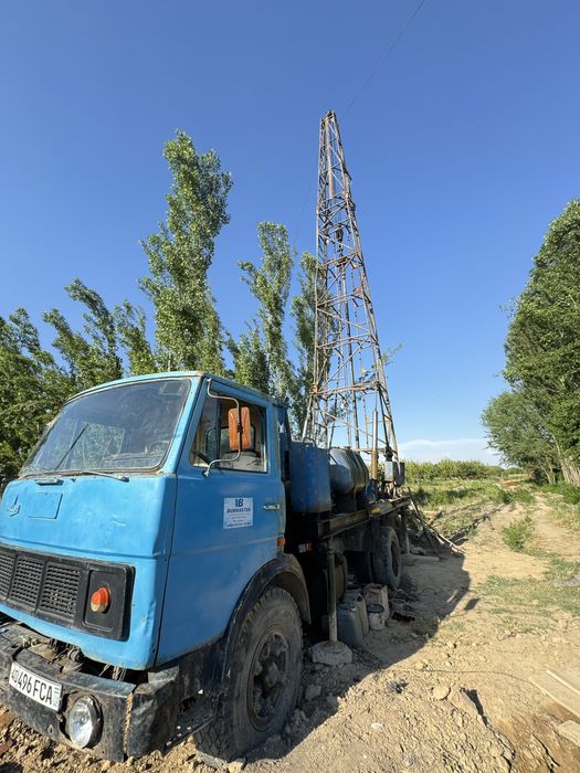 Сув чикариб берамиз ( бурение скважин на воду)
