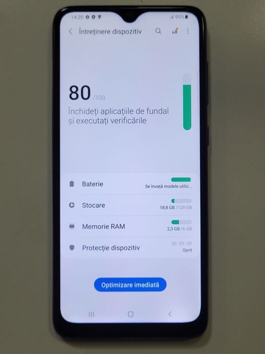 Samsung a70 Glow Nu este Impecabil ca Nou