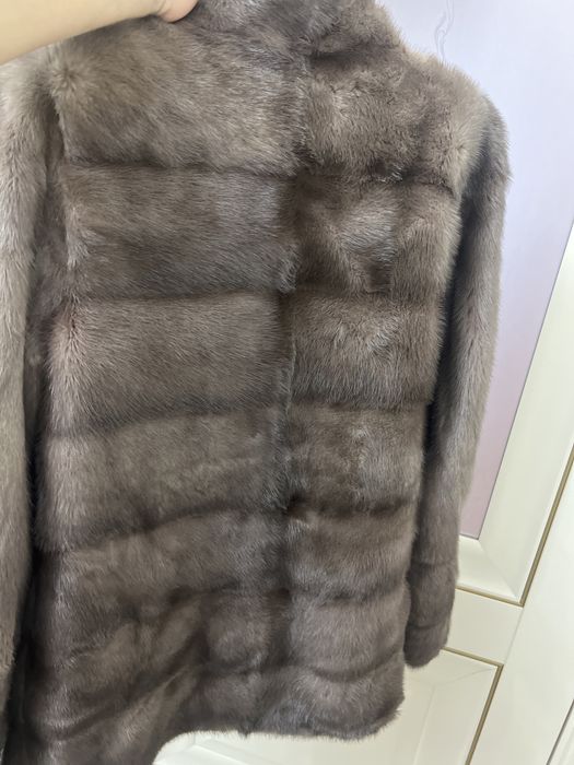 Шуба норковая (қоңыр түс)