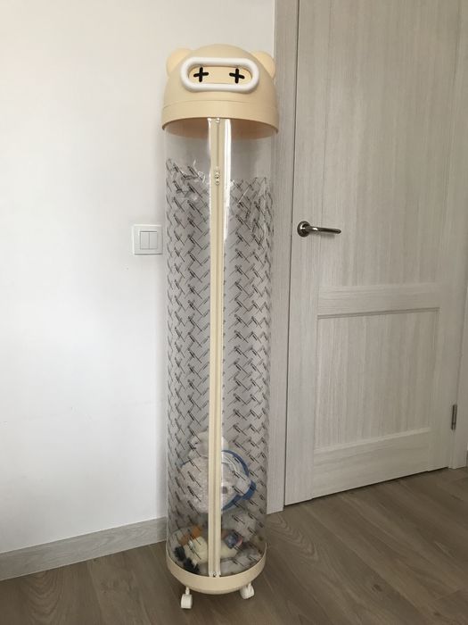 Кукла- цилиндр для хранения игрушек