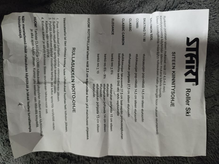 Лыжероллеры Профессиональные , Гоночные