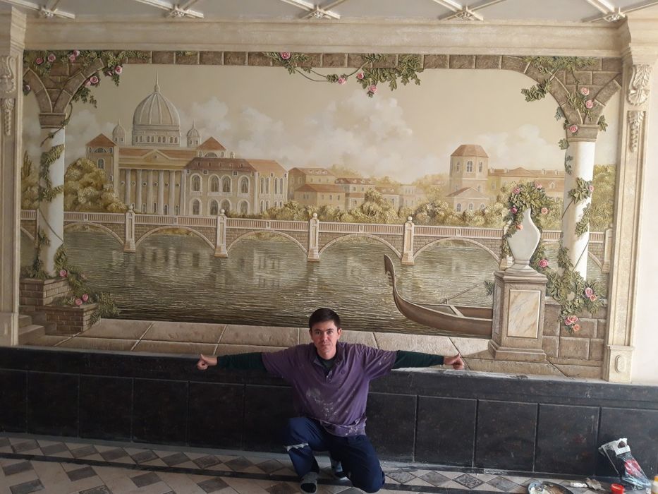 Барельеф...художник... rassom. barelef