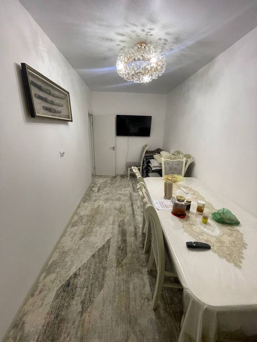 Golden haus;3-комнатная квартира у метро Олмос – с ремонтом и мебелью!