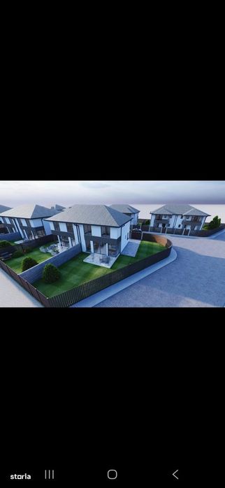 Casa 4 camere tip Duplex , predare la alb sau cheie ,Selimbar-Tr