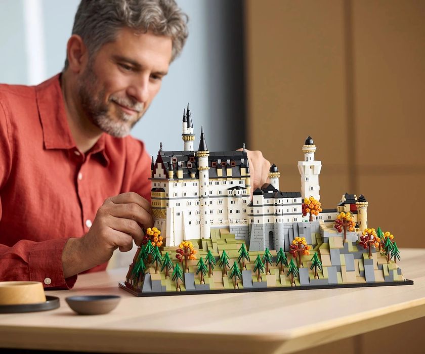 LEGO 21063 Architecture 21063 - Замъкът Нойшванщайн