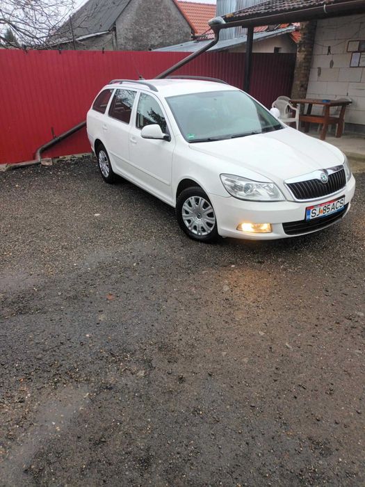 Skoda Octavia 2010 1.6 tdi