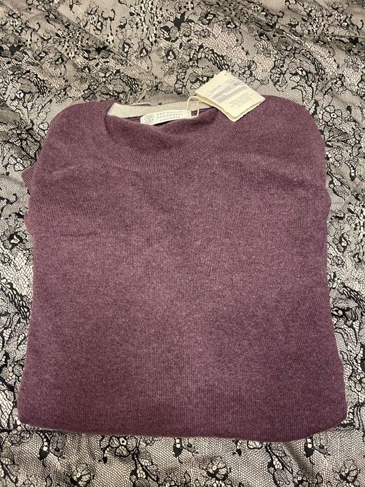 Brunello CUCINELLI свитер 100% кашемир 56 р-р