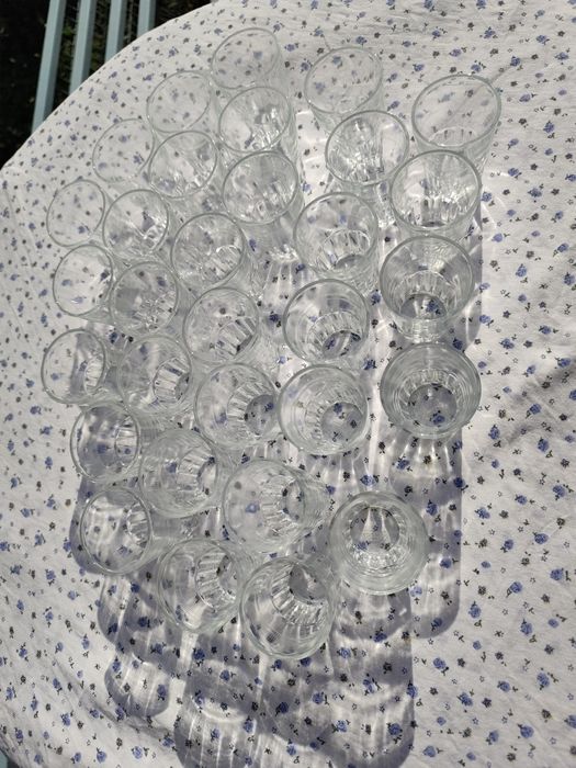 Рюмки Советские стекло