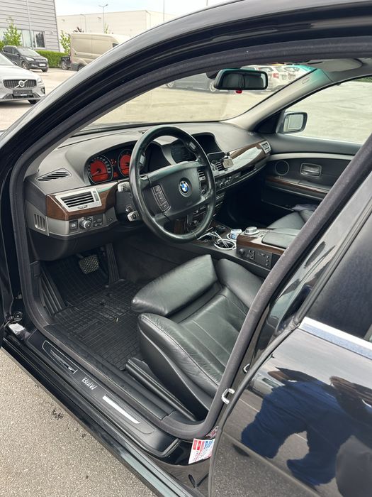 BMW E65 730d M57