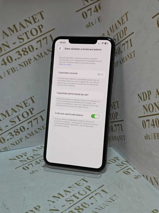 NDP Amanet Calea Mosilor 298 IPHONE 11 PRO MAX (60036)