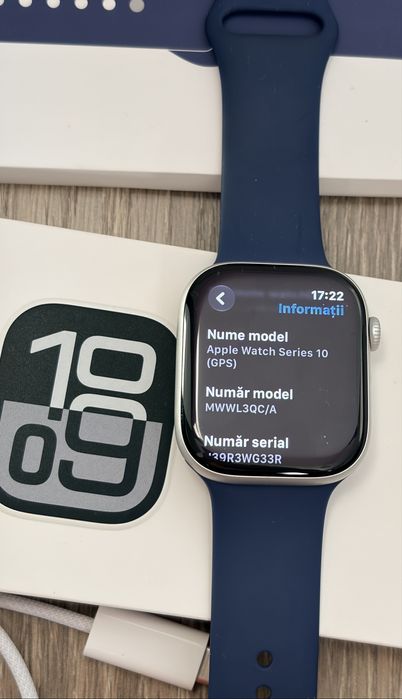 Apple watch Seria 10 Garantie Emag 46 mm