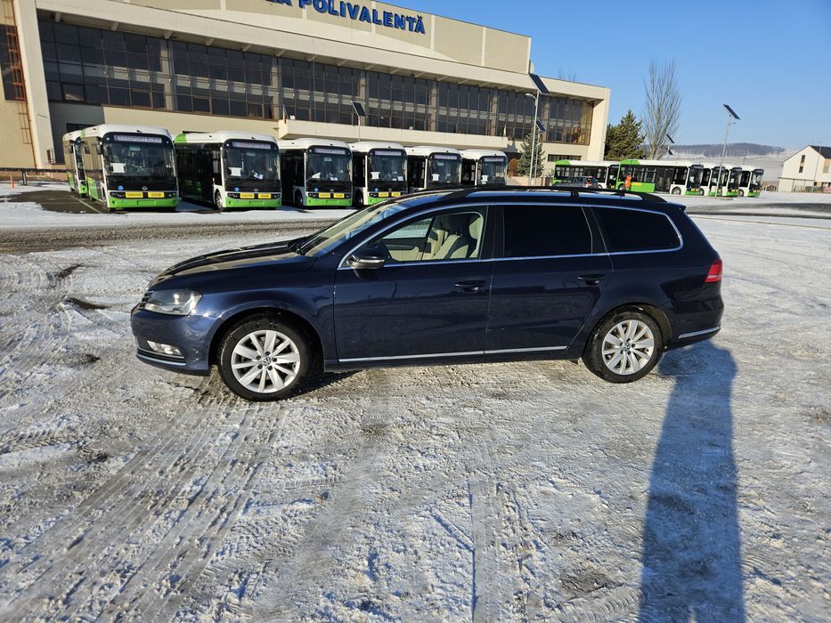 Vw Passat B7 2014 2.0 tdi BlueMotion  Interior Deosebit