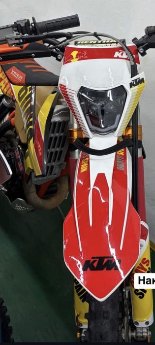 KTM 450 EXC-F SixDays, 2016