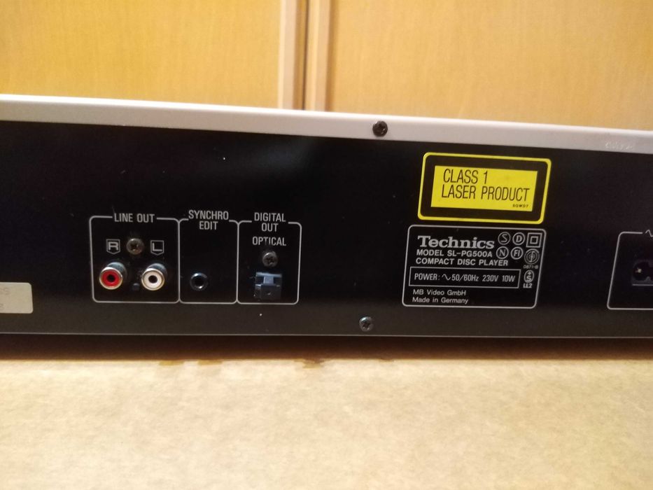 CD player cu telecomanda- Onkyo, Yamaha, Technics