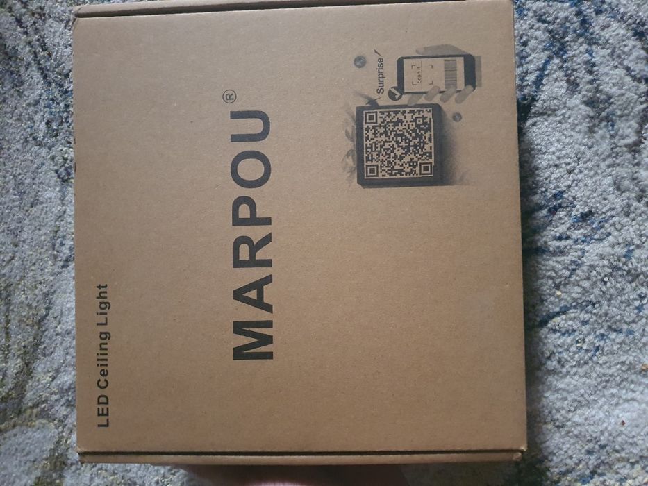 потолочная лампа светильник 24w сэ, управление пульт и смартфон