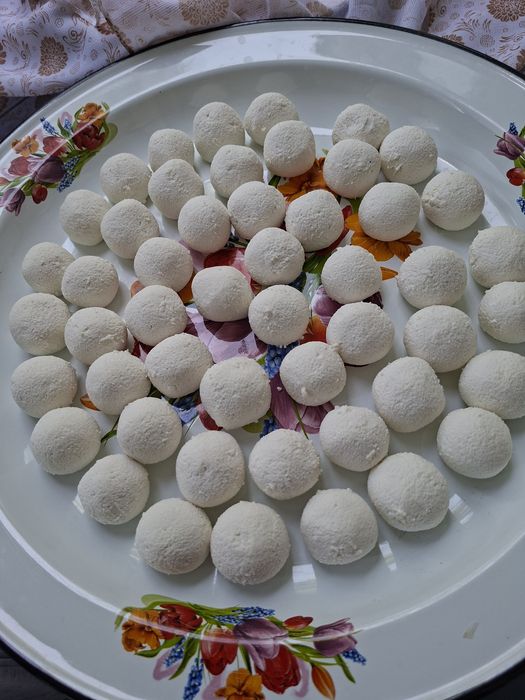 Курт май из цельного молока